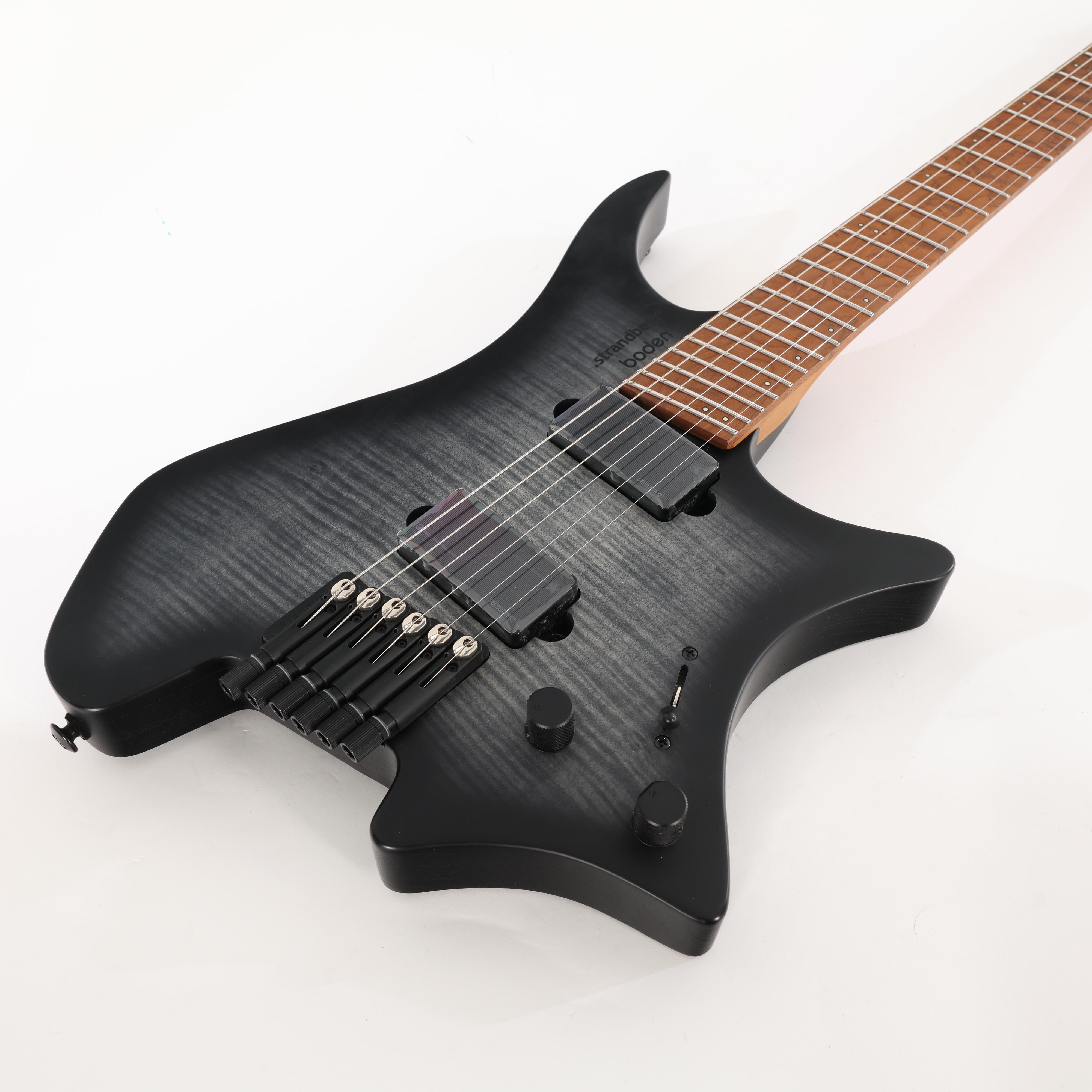 Strandberg Boden Original N2 6-String Electric Guitar in Black